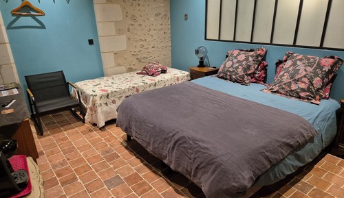 Comfort Double Room, 1 Queen Bed, Non Smoking, Garden View (Hélène)