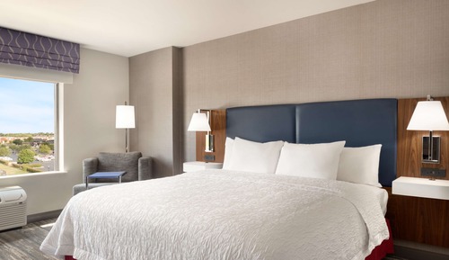 Room, 1 King Bed with Sofa bed