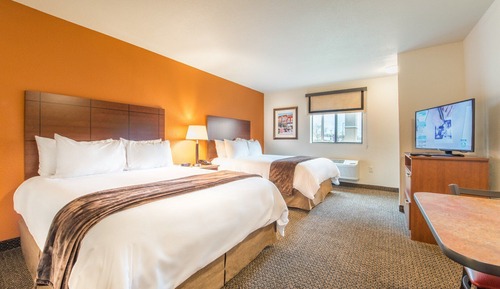 Double Room, 2 Queen Beds