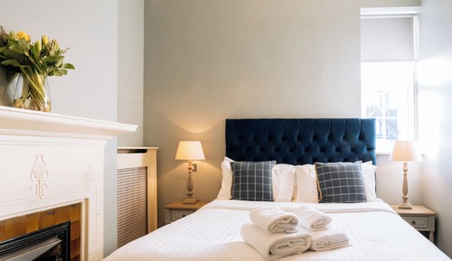 Deluxe Double Room, 1 King Bed