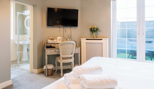 Deluxe Double or Twin Room, Terrace