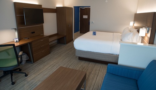 Suite, 1 King Bed, Accessible (Mobility, Accessible Tub)