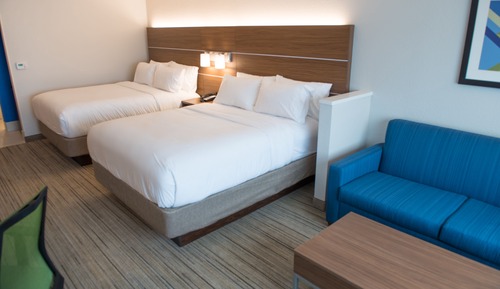 Suite, 2 Queen Beds, Accessible (Communications)