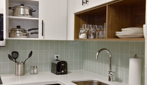 Standard Room, Kitchen