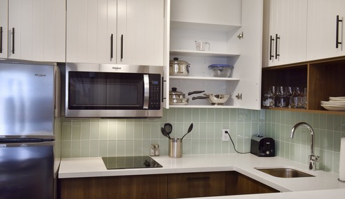Suite, 1 Bedroom, Kitchen
