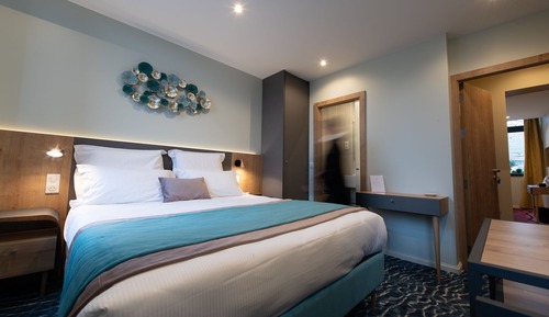 Double Room, Ensuite, Garden View (chambre Napoléon)