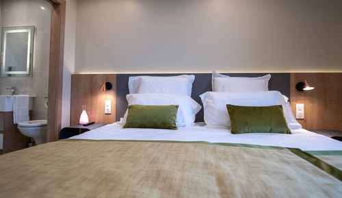 Comfort Double or Twin Room, Private Bathroom (Chambre Lion)