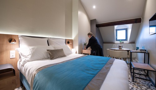 Superior Double Room, Ensuite (chambre hippocampe)