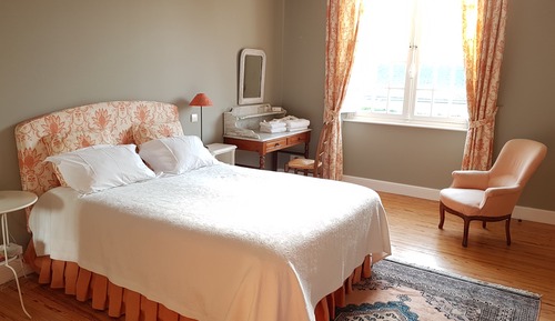 Superior Double Room, 1 Double Bed, Courtyard View