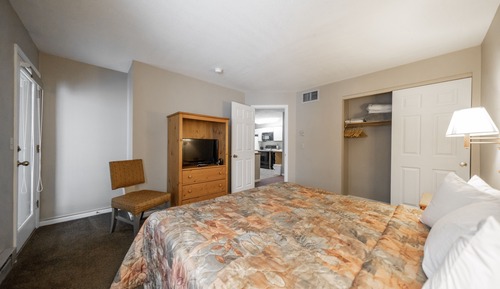 Suite, 1 King Bed with Sofa bed, Kitchen