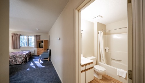 Basic Studio, 1 Queen Bed