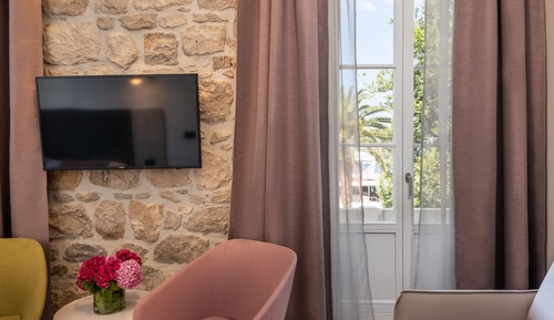 Deluxe Double Room, 1 Queen Bed, Non Smoking, Sea View