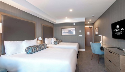 Standard Room, 2 Queen Beds, Sofa Bed