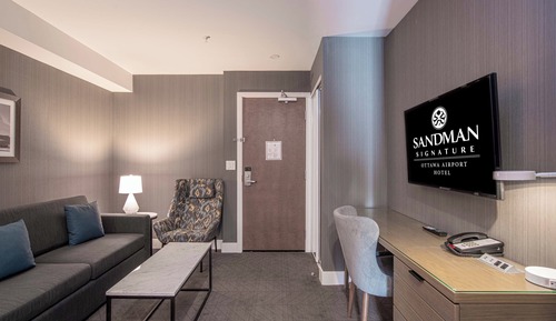 Standard Suite, 1 King Bed with Sofa bed, Kitchenette
