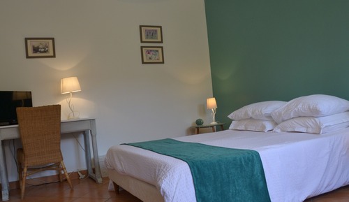 Classic Double Room, Private Bathroom, Garden View