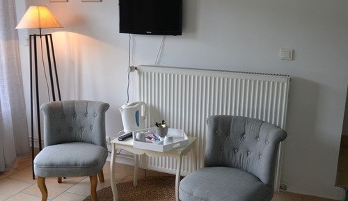 Superior Double Room, Private Bathroom, Garden View