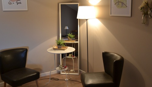 Family Quadruple Room, Private Bathroom, Garden View