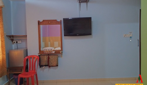 Deluxe Quadruple Room, 2 Queen Beds, City View