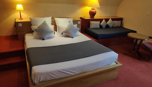Luxury Double Room, Private Bathroom