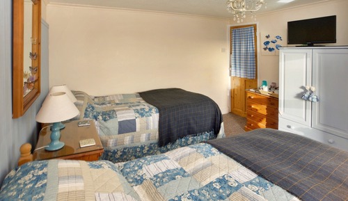 Stacey Room, Ensuite