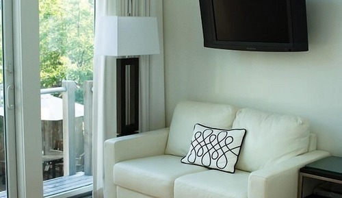 Deluxe Double Room, Private Bathroom, Pool View (Penthouse Bedroom A)