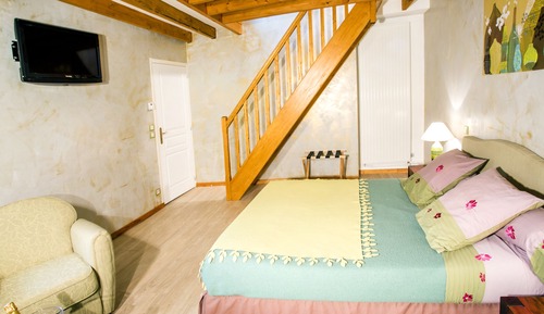 Quadruple Room, Multiple Beds (Les Crayeres)