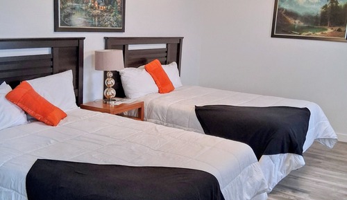 Quadruple Room / Deluxe, 2 Double Beds