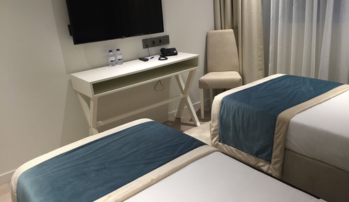 City Twin Room, 2 Twin Beds