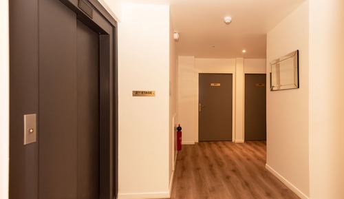 Standard Double Room, 1 Queen Bed, Non Smoking, City View