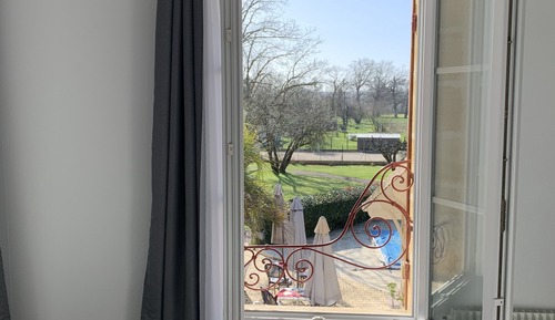 Double Room, 1 Double Bed, Pool View