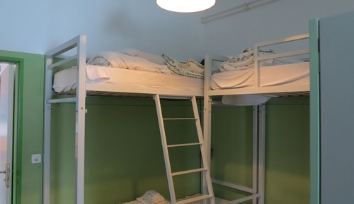 8-Bed-Dormitory, Mixed