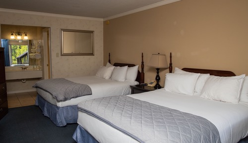 Standard Double Room, 2 Queen Beds