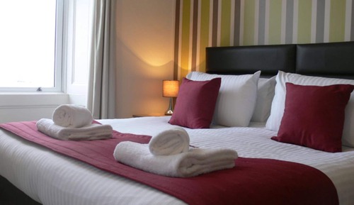 Double or Twin Room, Sea View (2nd floor)