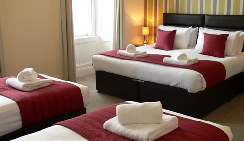 Large Family Room, Sea View