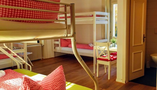 Standard Shared Dormitory, Mixed Dorm, Mountain View