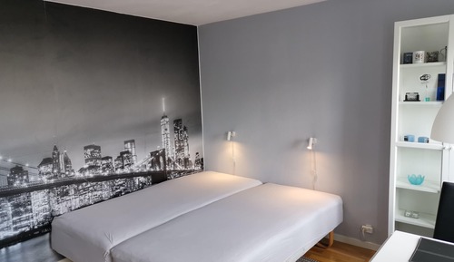 Comfort Double or Twin Room, 2 Twin Beds, Non Smoking, Courtyard View