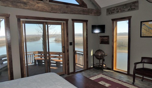Panoramic Cottage, 1 Queen Bed, Accessible, River View