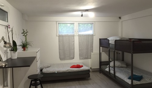 Family Room, Private Bathroom