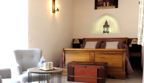 Double Room, Non Smoking, Mountain View (Chapelle)