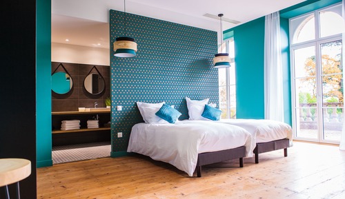 Deluxe Room, Terrace