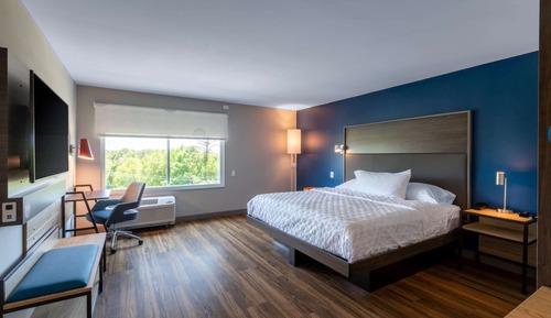 Room, 1 King Bed, Accessible (Roll-In Shower)
