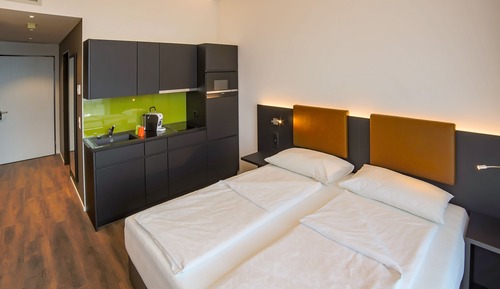 Standard Double or Twin Room, 1 King Bed, Non Smoking, Kitchenette
