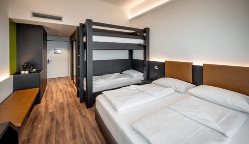 Family Quadruple Room, 1 Bedroom, Non Smoking, Balcony