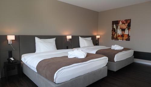 Family Twin Room, 2 Queen Beds, Non Smoking