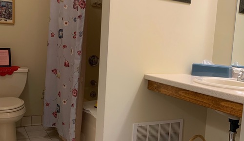 Standard Room, Multiple Beds, River View, Ground Floor