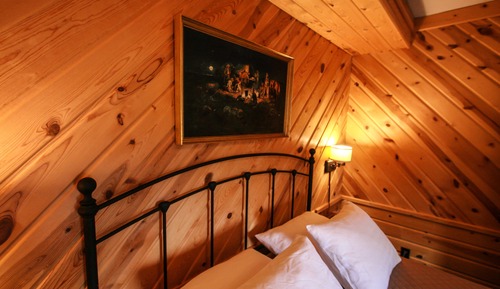 Standard Single Room, 1 Queen Bed, Mountain View (Charlie Russell)