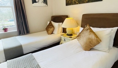 Deluxe Twin Room, 2 Twin Beds, Non Smoking, Mountain View