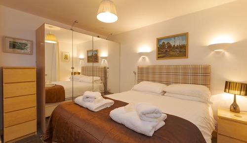 Apartment, 1 Double Bed, Sea View