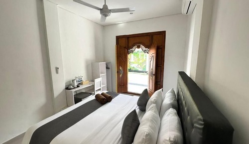 Luxury Double Room, 1 Bedroom, Garden View