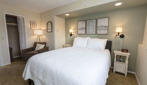 Deluxe Room, 1 Queen Bed, Non Smoking, Valley View (Chamomile)
